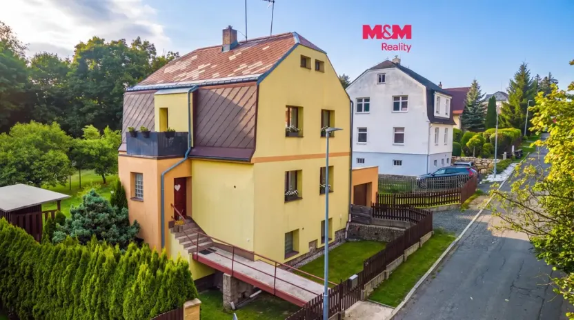 Prodej rodinného domu, Jablonec nad Nisou - Rýnovice, Maxe Švabinského, 150 m2