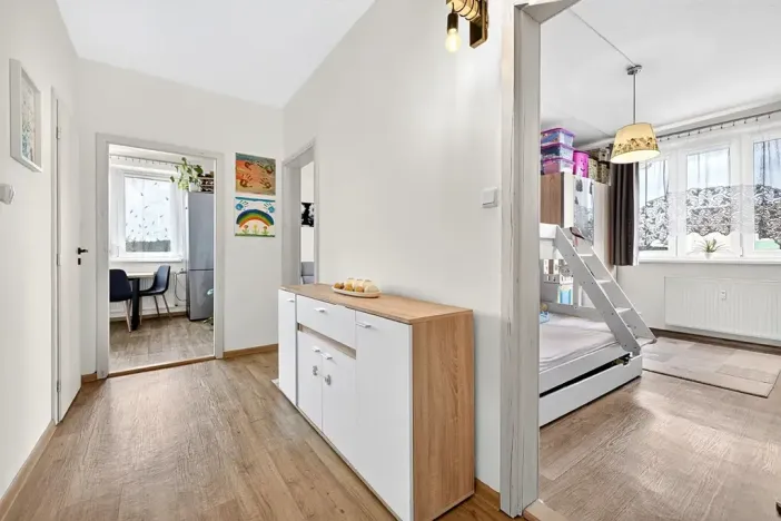 Prodej bytu 3+1, Trhové Sviny, Budovatelská, 73 m2