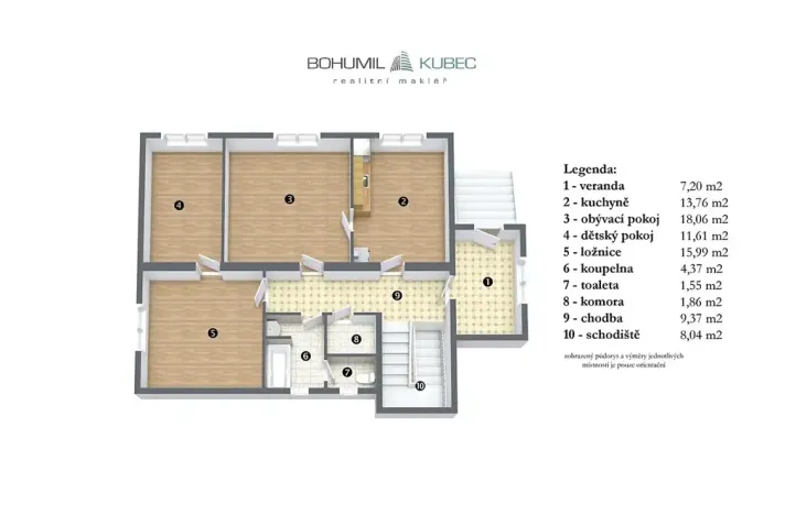 Prodej rodinného domu, Tábor, Blanická, 210 m2
