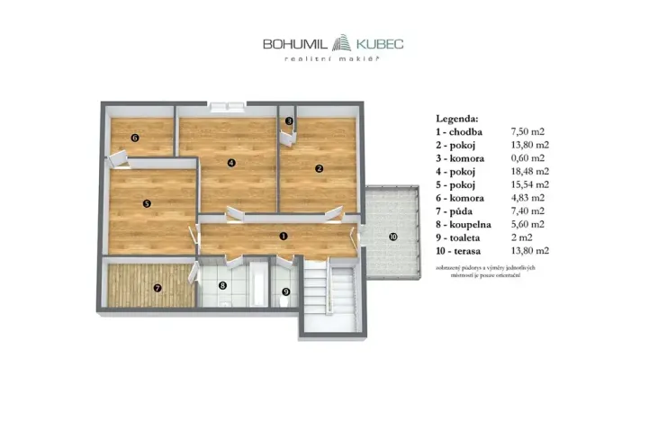 Prodej rodinného domu, Tábor, Blanická, 210 m2