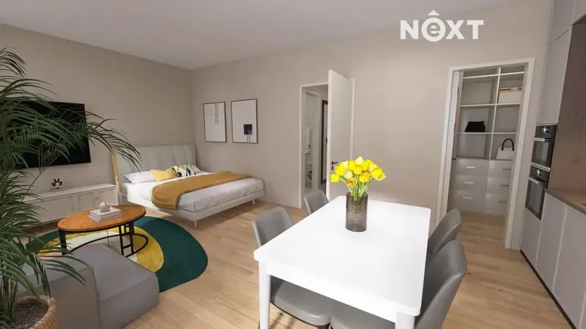 Prodej bytu 1+kk, Mělník, 31 m2