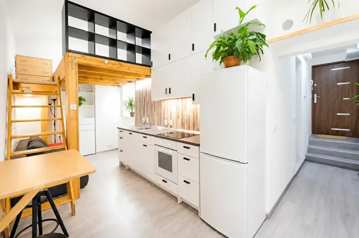 Pronájem bytu 2+kk, Praha - Žižkov, Jeronýmova, 29 m2
