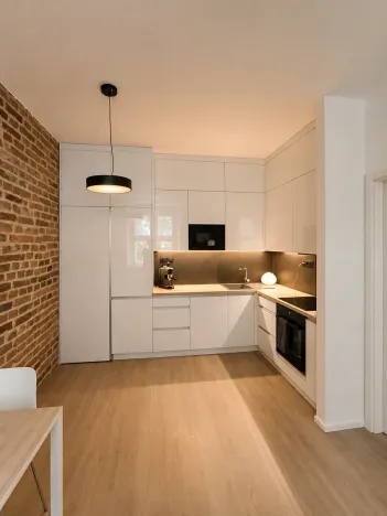 Pronájem bytu 2+kk, Praha - Vršovice, Minská, 50 m2
