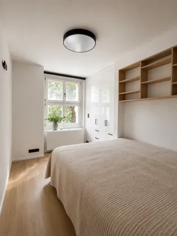 Pronájem bytu 2+kk, Praha - Vršovice, Minská, 50 m2