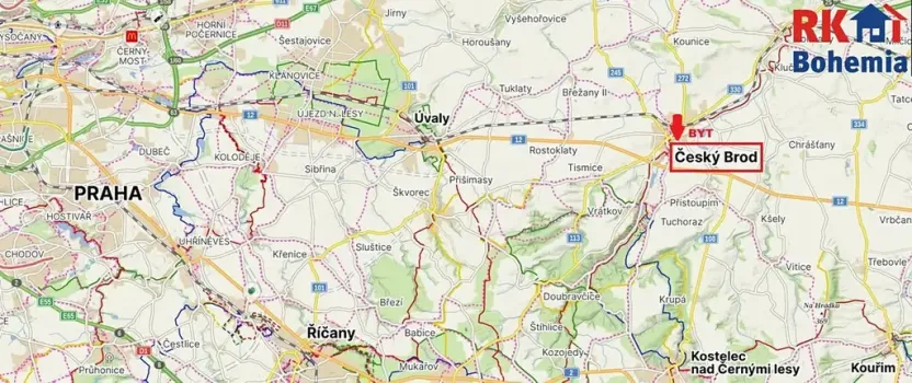Prodej bytu 3+kk, Český Brod, Jungmannova, 59 m2