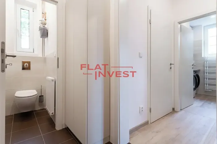 Pronájem bytu 2+kk, Praha - Smíchov, Na Václavce, 41 m2