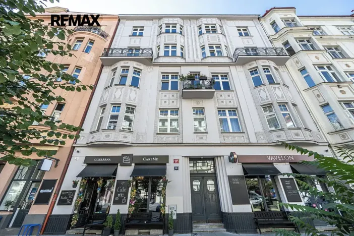 Prodej komerční nemovitosti, Praha - Vršovice, Kodaňská, 56 m2