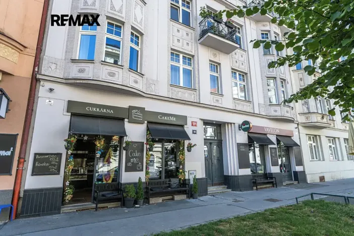 Prodej komerční nemovitosti, Praha - Vršovice, Kodaňská, 56 m2