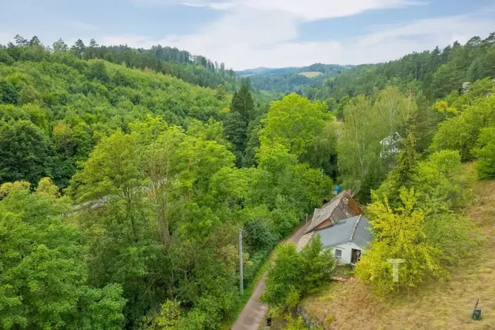 Prodej chalupy, Lhota u Olešnice, 85 m2