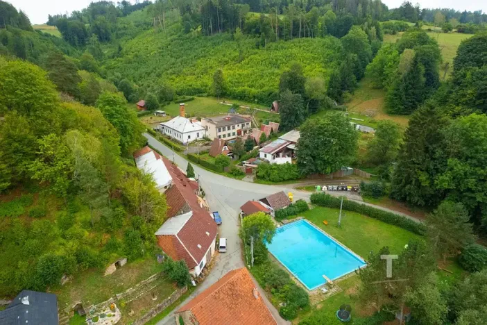 Prodej chalupy, Lhota u Olešnice, 85 m2