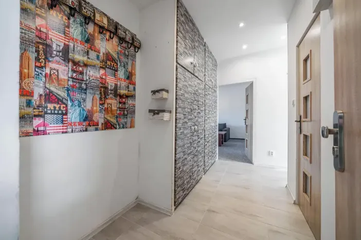 Pronájem bytu 2+1, Most, Jaroslava Vrchlického, 50 m2