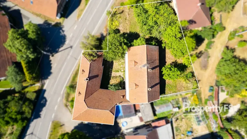 Prodej rodinného domu, Bystřice nad Pernštejnem - Rovné, 294 m2