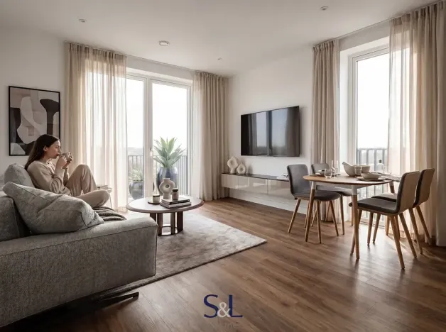 Prodej bytu 2+kk, Hrádek nad Nisou, Jezerní, 35 m2