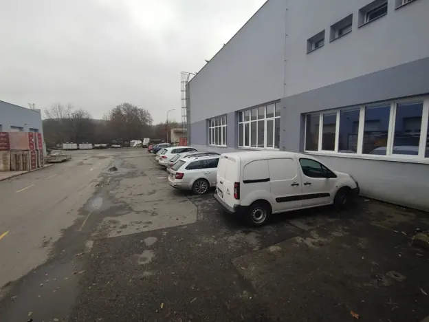 Pronájem skladu, Písek, Vrcovická, 2946 m2
