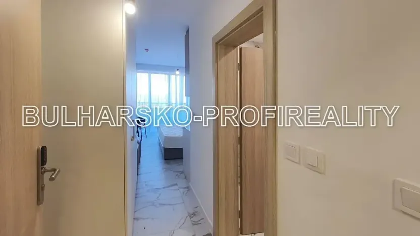 Prodej bytu 1+kk, Acheloj, Bulharsko, 37 m2