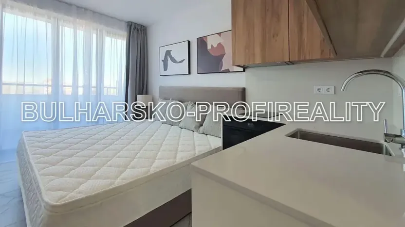 Prodej bytu 1+kk, Acheloj, Bulharsko, 37 m2