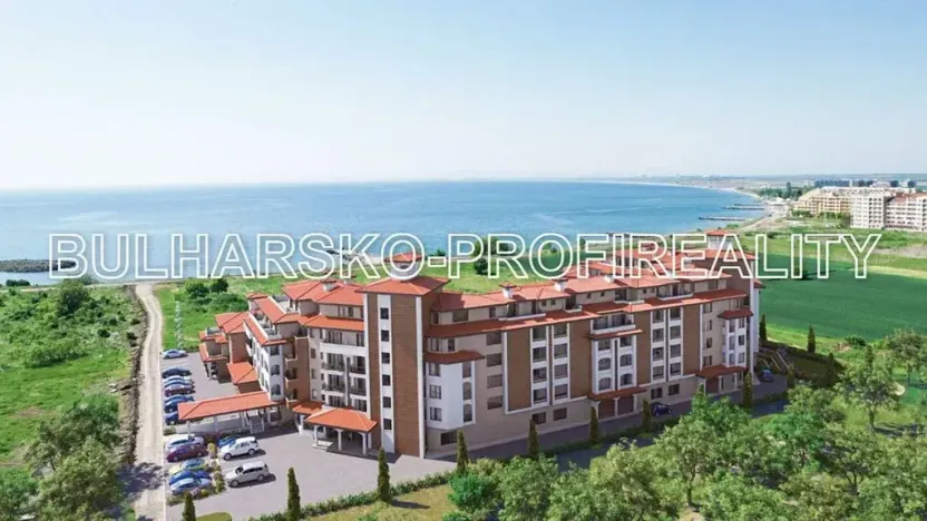 Prodej bytu 1+kk, Acheloj, Bulharsko, 37 m2