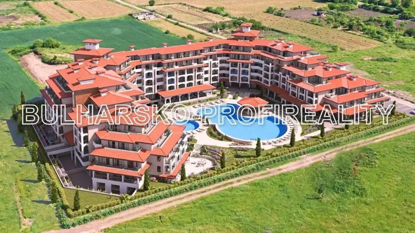 Prodej bytu 1+kk, Acheloj, Bulharsko, 37 m2