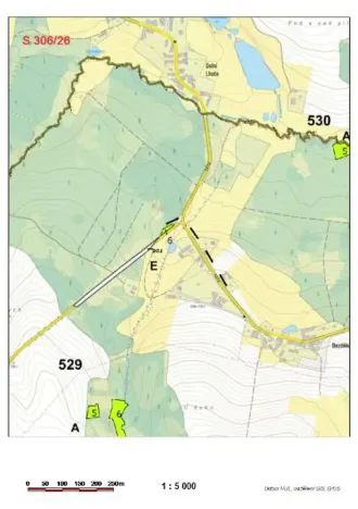 Prodej lesa, Lukavec, 1012 m2