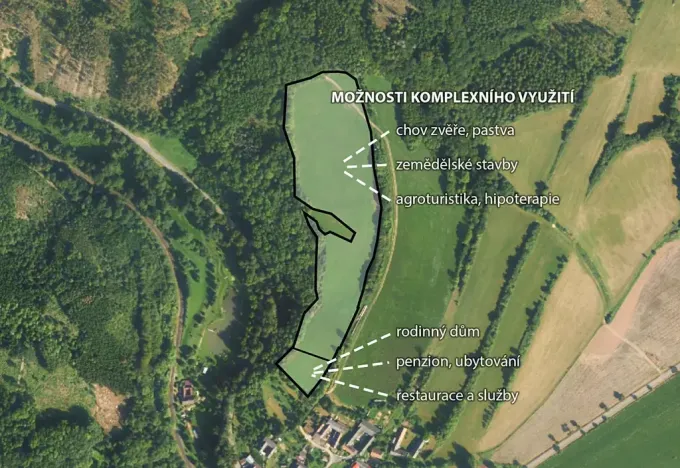 Prodej podílu louky, Městečko Trnávka, 8155 m2
