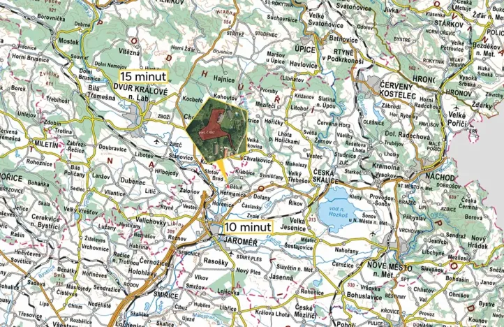 Prodej pozemku pro bydlení, Heřmanice, 3068 m2