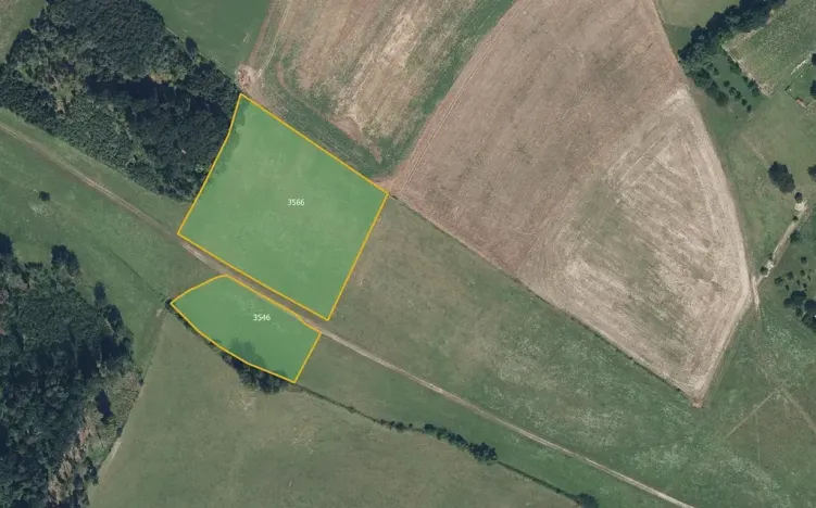Prodej louky, Dubenec, 16981 m2