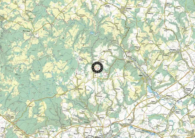 Prodej pole, Luboměř, 13880 m2