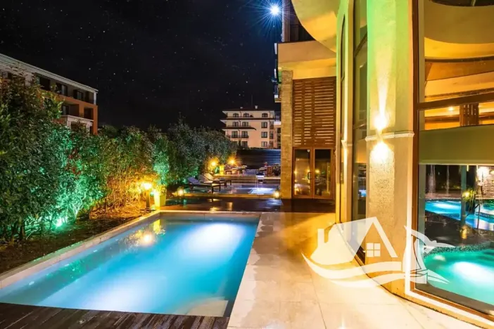 Prodej bytu 1+kk, Sveti Vlas, Bulharsko, 39 m2