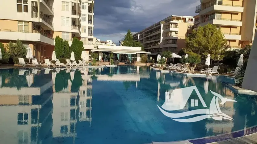 Prodej bytu 1+kk, Nesebar, Bulharsko, 41 m2