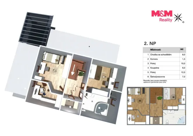 Prodej rodinného domu, Černovice, 140 m2