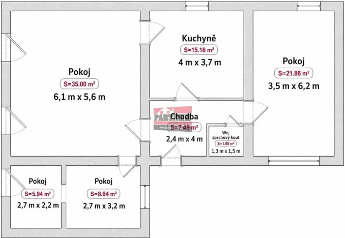 Prodej chalupy, Haškovcova Lhota, 98 m2