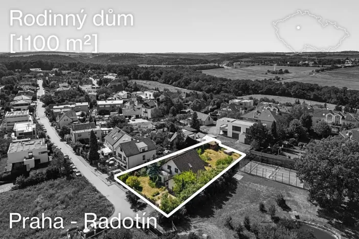 Prodej rodinného domu, Praha - Radotín, Solná, 178 m2