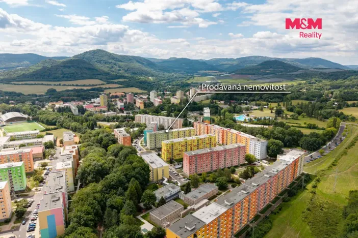 Prodej bytu 3+1, Klášterec nad Ohří, Příčná, 76 m2