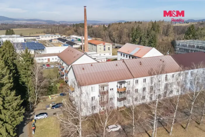 Prodej bytu 2+kk, Janovice nad Úhlavou, Rozvojová zóna, 50 m2