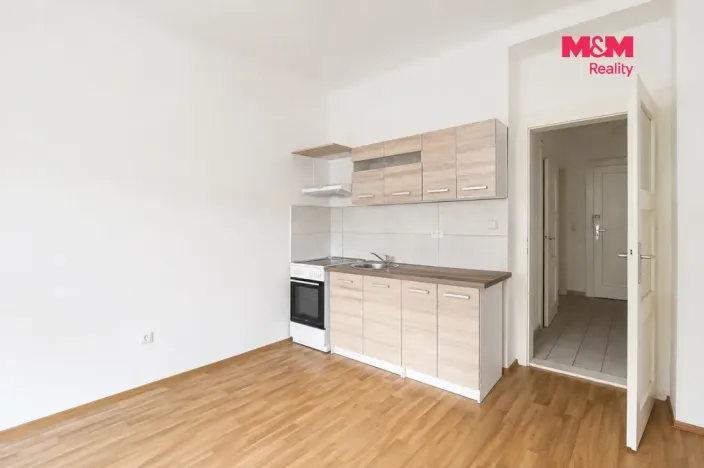 Prodej bytu 1+kk, Praha - Michle, Hanusova, 33 m2