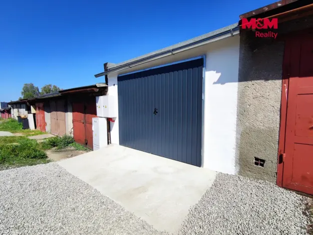 Prodej garáže, Frýdek-Místek, K Zahrádkám, 21 m2