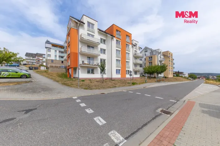 Prodej bytu 2+kk, Velké Meziříčí, U Statku, 51 m2