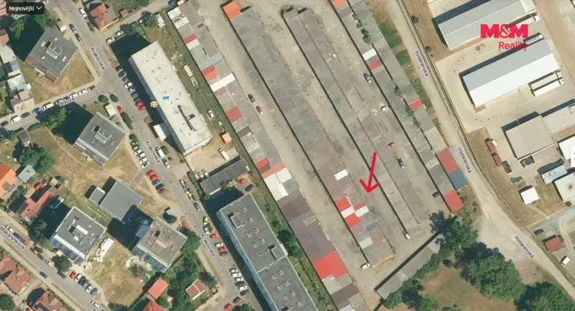 Pronájem garáže, Kralupy nad Vltavou - Lobeček, Krakovská, 20 m2