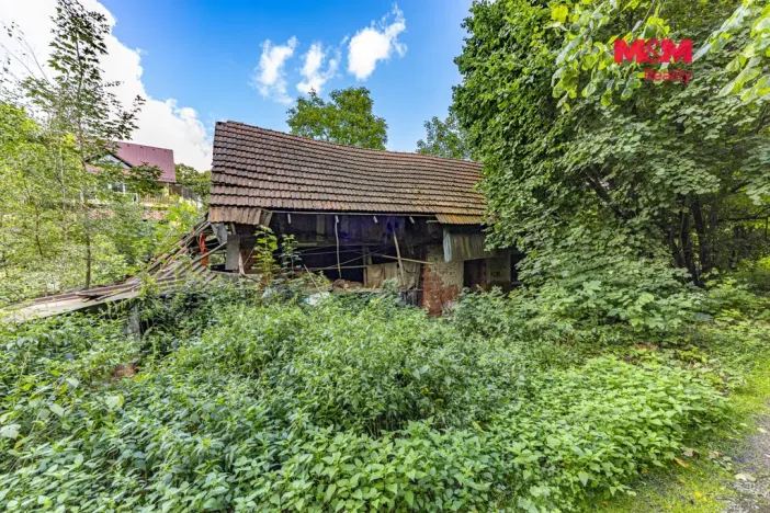 Prodej zemědělské usedlosti, Chlístovice, 60 m2