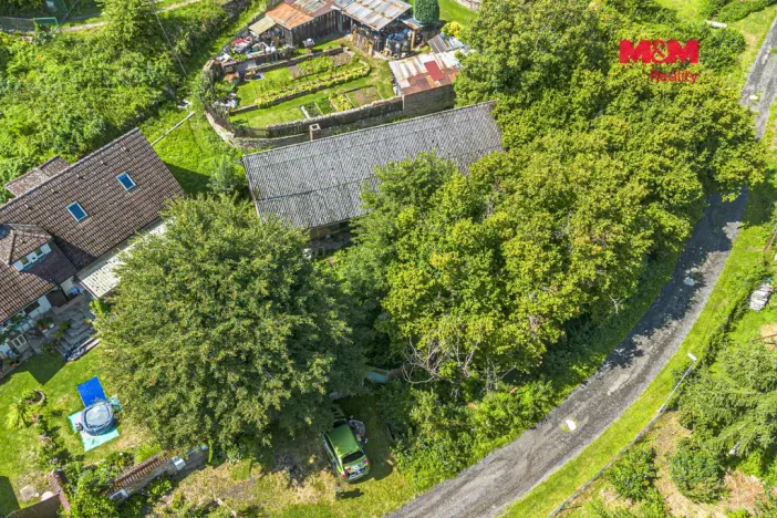 Prodej rodinného domu, Chlístovice - Kraličky, 60 m2