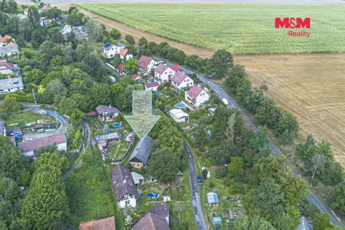 Prodej rodinného domu, Chlístovice - Kraličky, 60 m2