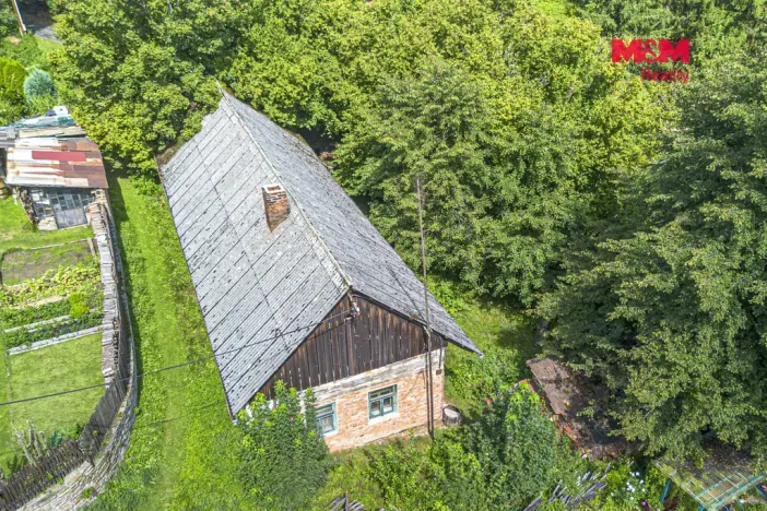Prodej rodinného domu, Chlístovice - Kraličky, 60 m2