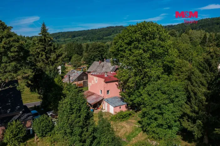 Prodej rodinného domu, Krompach, 240 m2