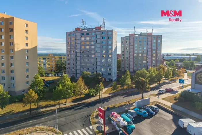 Prodej bytu 3+1, Roudnice nad Labem, Alej 17. listopadu, 61 m2