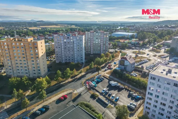 Prodej bytu 3+1, Roudnice nad Labem, Alej 17. listopadu, 61 m2