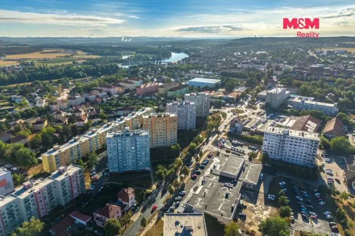 Prodej bytu 3+1, Roudnice nad Labem, Alej 17. listopadu, 61 m2