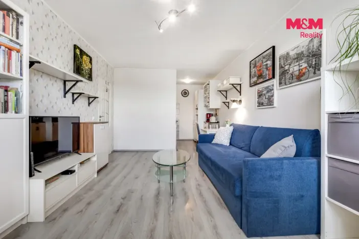 Prodej bytu 2+kk, Beroun - Beroun-Město, Tyršova, 44 m2