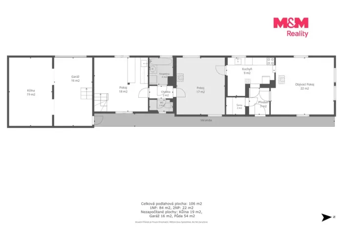 Prodej chalupy, Hlohovice - Hlohovičky, 106 m2
