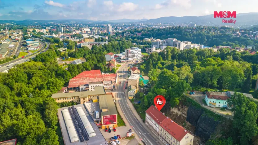 Prodej bytu 2+kk, Liberec - Liberec VI-Rochlice, Dr. Milady Horákové, 41 m2