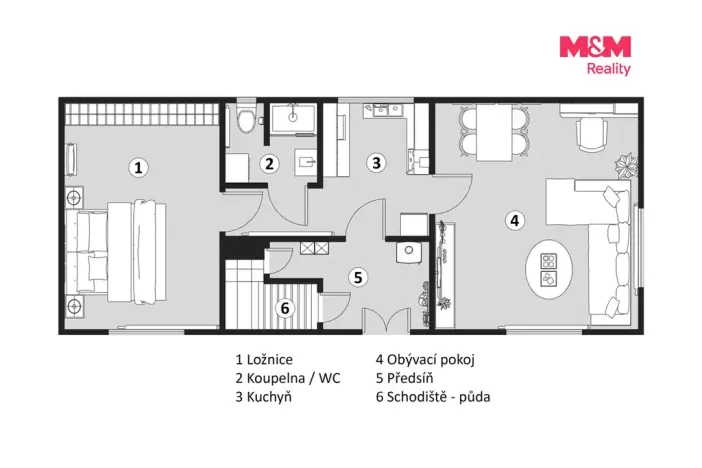 Prodej rodinného domu, Deštnice, 60 m2